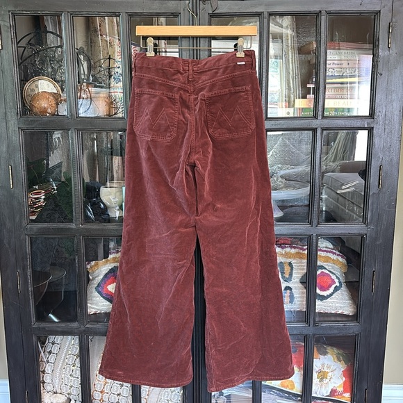 Mother The Cord Patch Pocket Roller Jeans - Picture 7 of 9